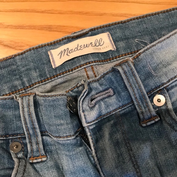 Madewell Skinny Skinny Jeans - Picture 3 of 4